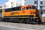 BNSF GP60M #125